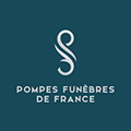 Logo POMPES FUNÈBRES DE FRANCE Auxerre